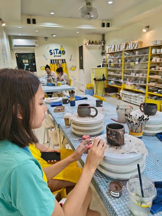 Sitao Studio คาเฟ่ศิลปะ ย่านเมืองเก่าภูเก็ต Sitao Studio คาเฟ่ศิลปะ ย่านเมืองเก่าภูเก็ต