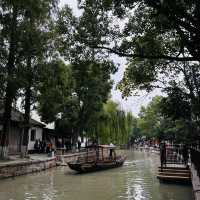 Zhujiajiao เมืองโบราณริมน้ำแห่งเซี่ยงไฮ้