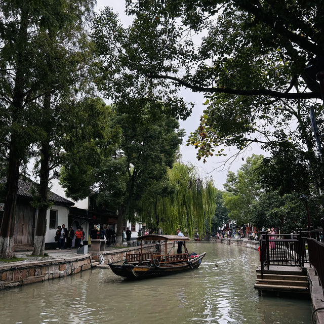 Zhujiajiao เมืองโบราณริมน้ำแห่งเซี่ยงไฮ้