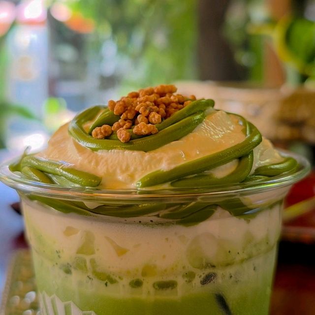 คาเฟ่มัทฉะ ที่ให้คะแนนรสชาติได้ถึง 100/10 เลย 