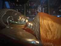 วัดพระนอนม่อนช้าง วัดดังเมืองป่าซาง ลำพูน