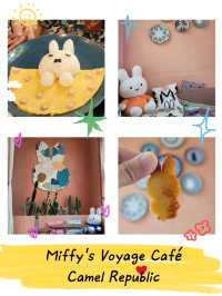 Miffy's Voyage Café Camel Republic 🐰🎀