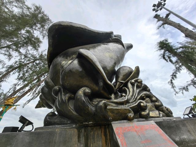 沙灘綿長的奧南海灘