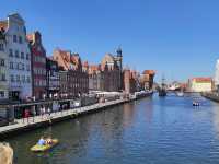 【グダンスクの心を歩く】ドゥーガ通り🌈🏘️