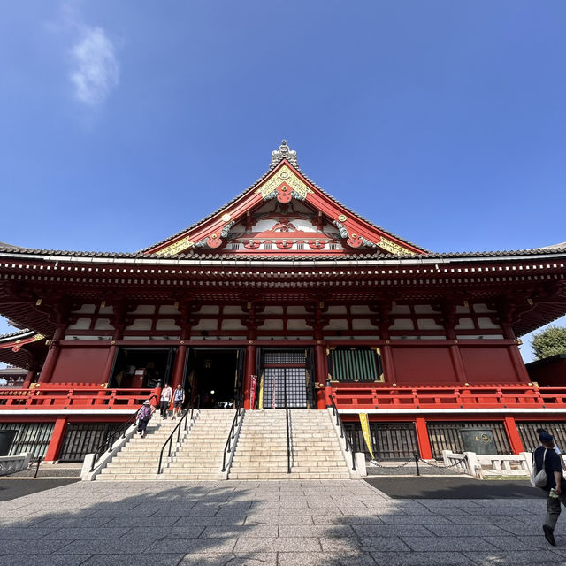 The Heart of Asakusa: A Solo Visit to Sensō-ji's Main Hall (Kannondō) 🙏