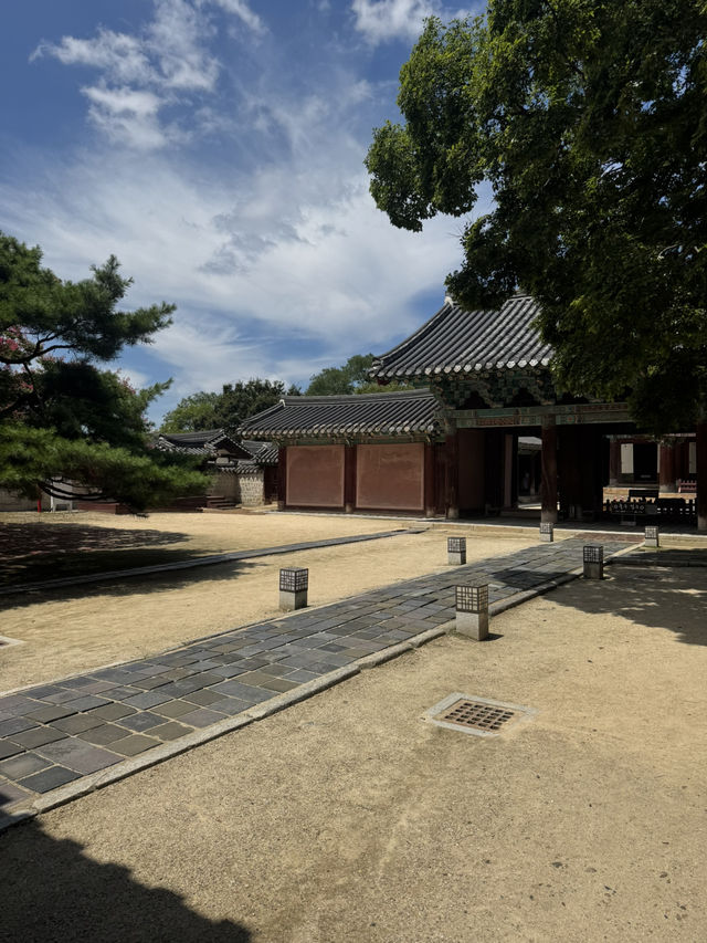 전주 한옥마을 여행의 하이라이트, [경기전] ✨