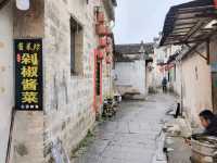 Hongcun เมืองสวยดังภาพวาด