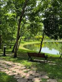 曼谷小眾寶藏公園｜詩麗吉公園散步好去處✨