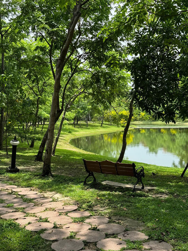 曼谷小眾寶藏公園｜詩麗吉公園散步好去處✨