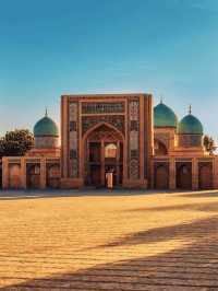 Du lịch Tashkent