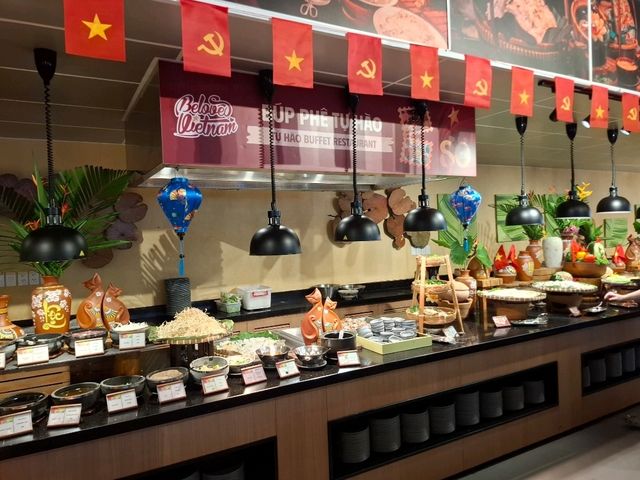 太陽世界香島自然公園的美味午餐時光