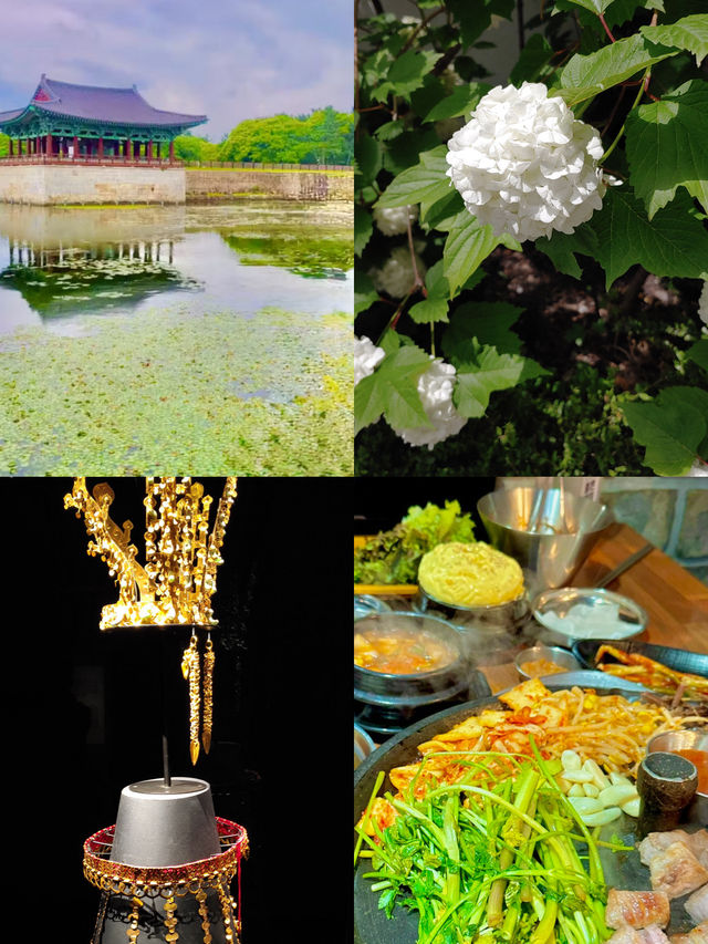 경주 하루 코스 추천 🏛️🌙🥓