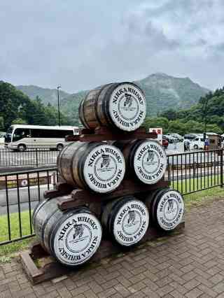 Enjoy the Nikka Whisky Miyagikyo Distillery without a reservation