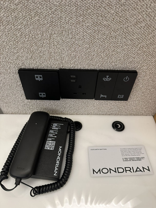 🏨 Mondrian Hong Kong(モンドリアン香港) 🏨 Mondrian Hong Kong(モンドリアン香港)