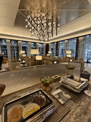 Transit with Ease, Board with Comfort  - Bahrain The Pearl Lounge