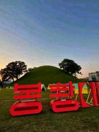 Hwangnyongsa Temple Site – Echoes of a Lost Wonder ✨⛩️