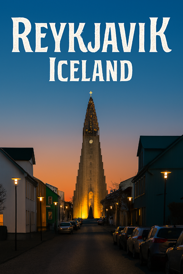 Reykjavik: เมืองแห่งแสงเหนือและศิลปะเหนือจินตนาการ
