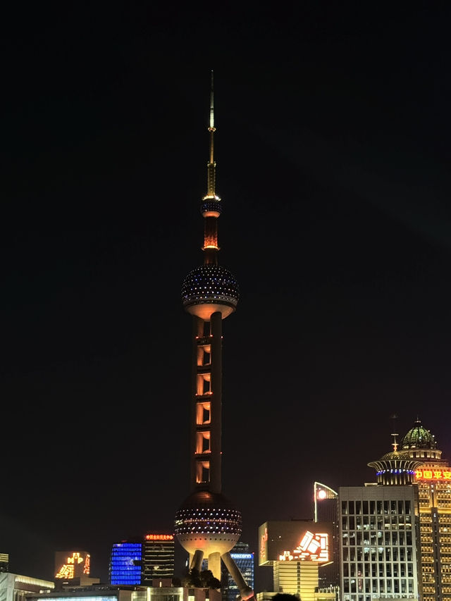 Night City Magic at The Bund, Shanghai