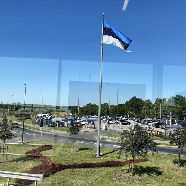 フィンランドから20分でエストニアまで！