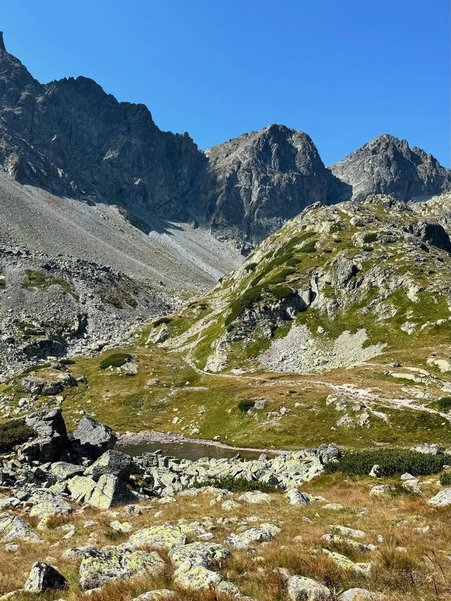 Tatry Wysokie, Majestic Peaks and Alpine Exploration