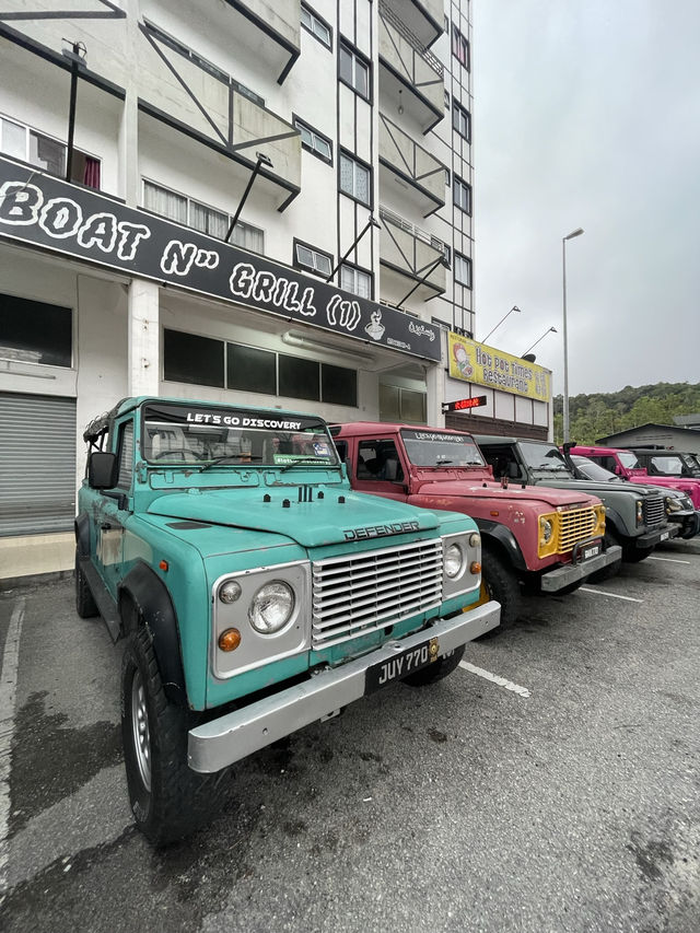 Cameron Highlands - city in the mist