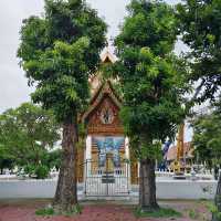 พระอุโบสถ(สามโคก)วัดโบสถ์ปทุมธานี
