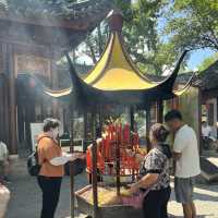 🔔 Hanshan Temple — Bells Beyond the City Walls