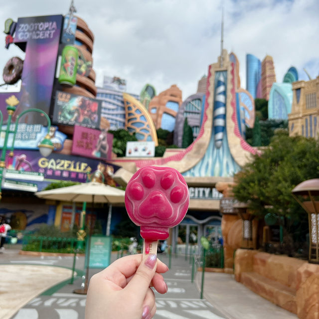 上海ディズニーランドで手軽に海外パークを体験！