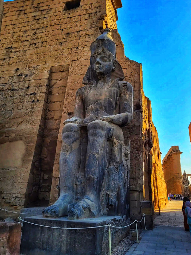 🏛️ Luxor Temple – The Living Legacy of Ancient Thebes  🏛️ Luxor Temple – The Living Legacy of Ancient Thebes