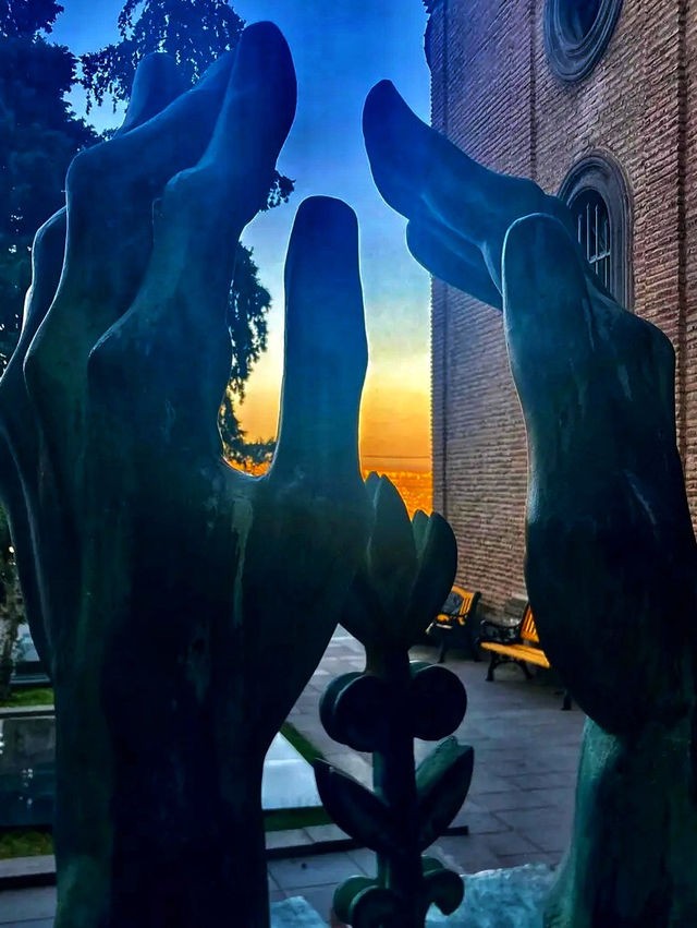 🌄 Mtatsminda Pantheon – Resting Place of Georgia’s Great Minds