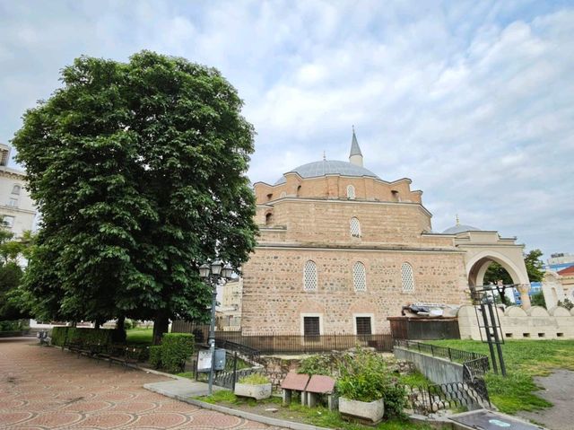 索菲亞目前唯一一座仍在使用的清真寺#班亞巴什清真寺 (Banya Bashi Mosque)-Sofia Bulgaria