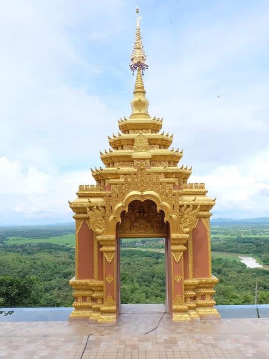 พระใหญ่ไดบุตซึ วัดพระธาตุดอยพระฌาน 🌲
