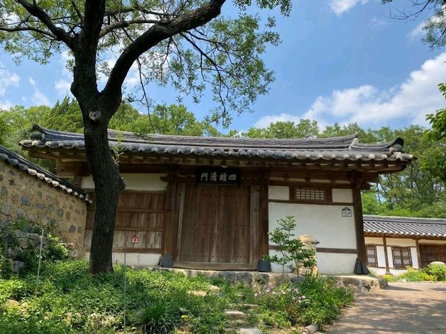 A Walk Through Time at Yangdong Folk Village