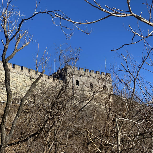 🏯 Climbing the Timeless Mutianyu Great Wall