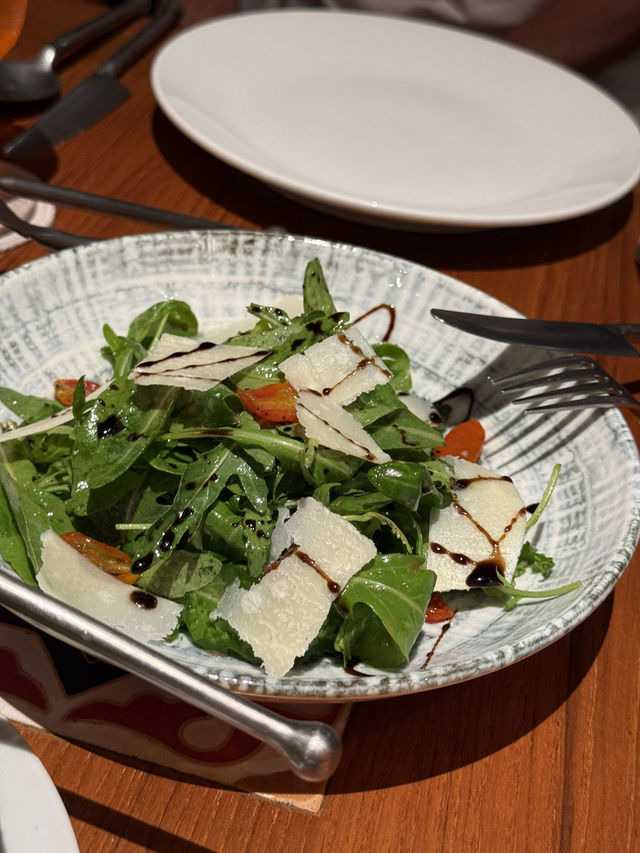  🍝 リゾート内で味わう、贅沢イタリアン ― Cucina