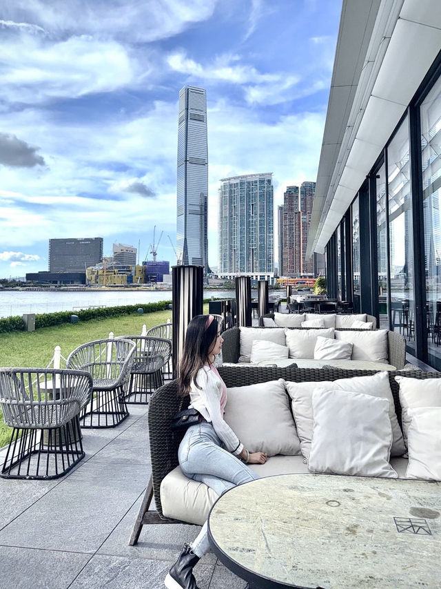 醉人維港美景💙 來一趟慢活的新派精緻中餐吧🍽  醉人維港美景💙 來一趟慢活的新派精緻中餐吧🍽
