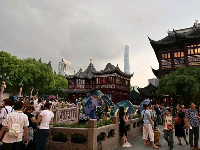 豫園老街漫遊 豫園老街漫遊