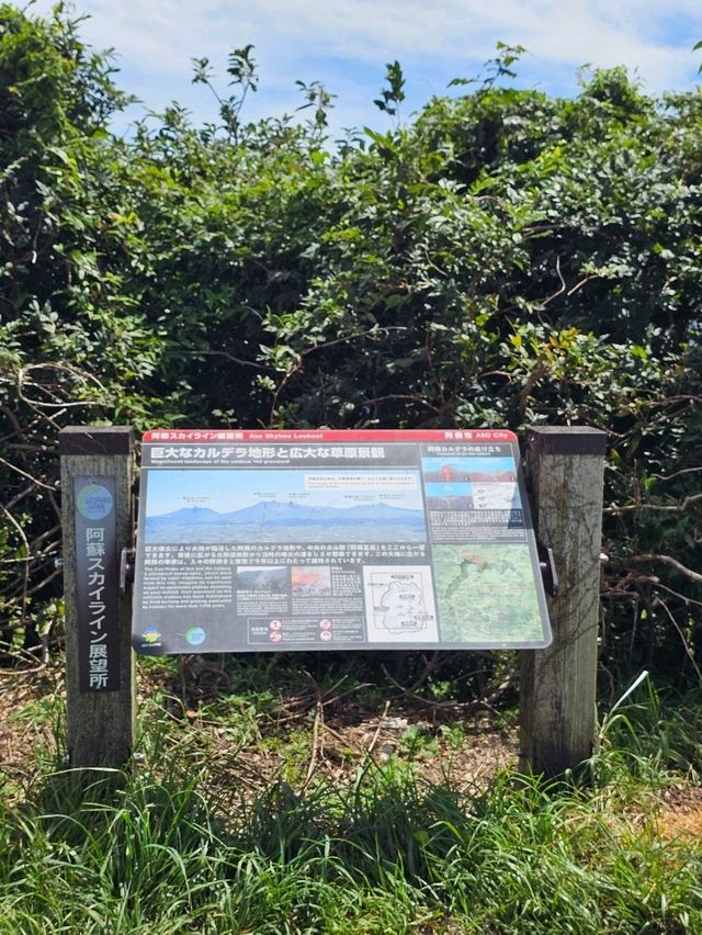 “絶景駐車場”として気軽に立ち寄れる、ドライブで楽しむ阿蘇の眺望スポット