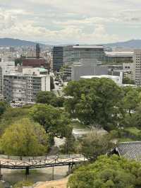 登上熊本城，感受歷史與堅韌留下的城市象徵