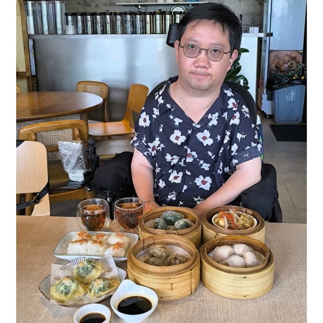 望住海景嘆高質點心