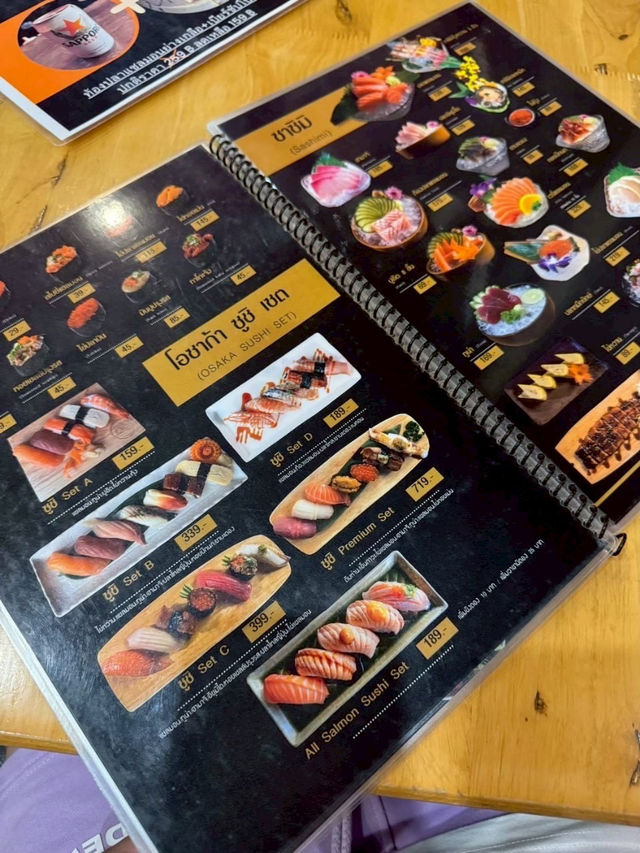 ร้านอาหารญี่ปุ่น LITTLE OSAKA
