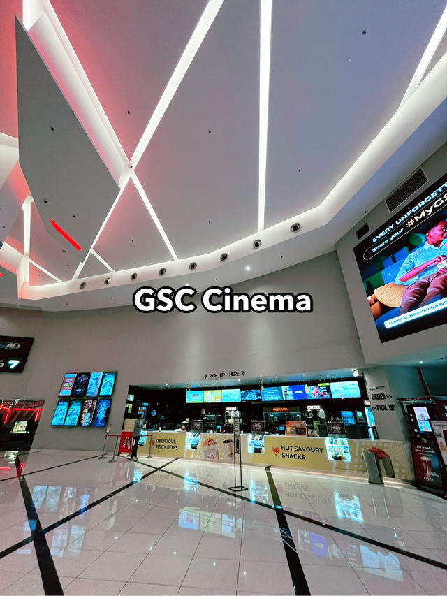 “GSC Cinema: Perfect Spot for Movie Dates”