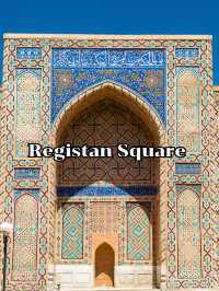 Registan Square 