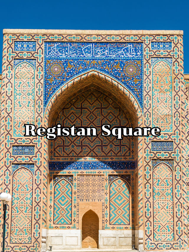 Registan Square 