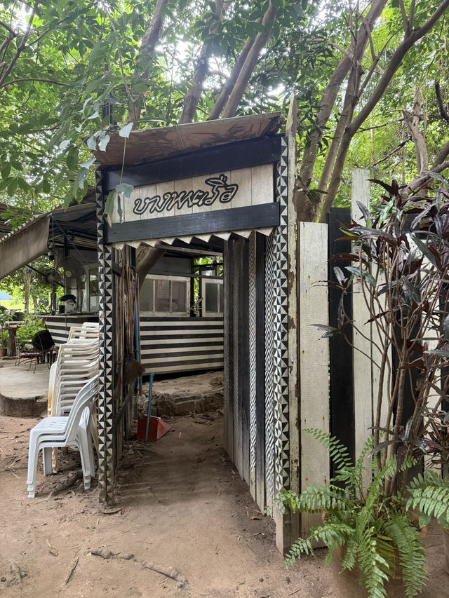 คาเฟ่ธรรมชาติที่ชลบุรี