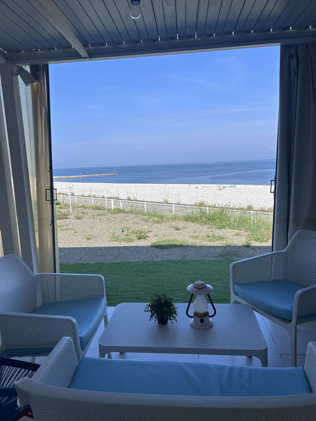 海辺でグランピング 海辺でグランピング