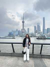 🇨🇳☀️ Midday Glow at The Bund, Shanghai