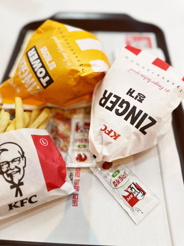중국어하는 ✈️ 여행자가 가기 좋은 🍔 KFC 매장
