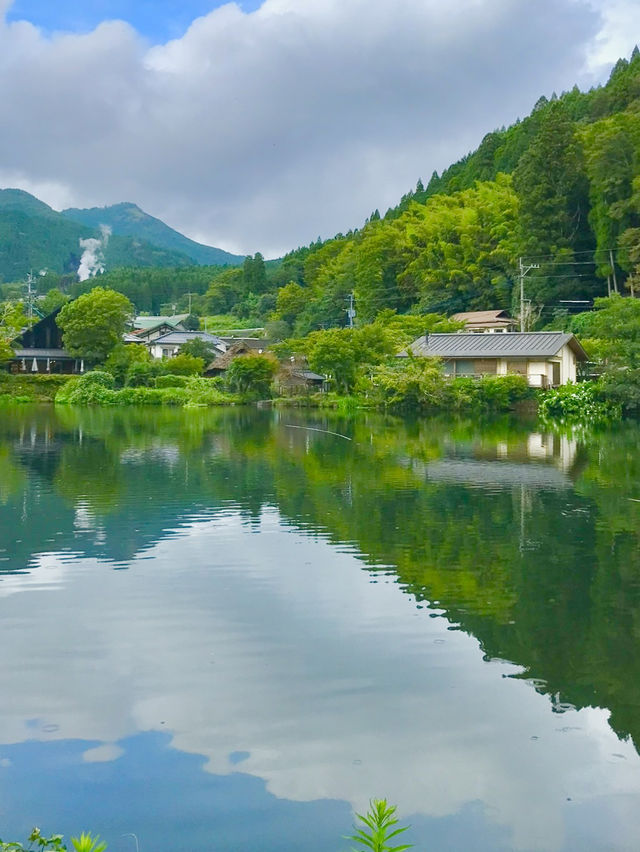 🍁 가을엔 킨린호수 산책 어때요? 🩵