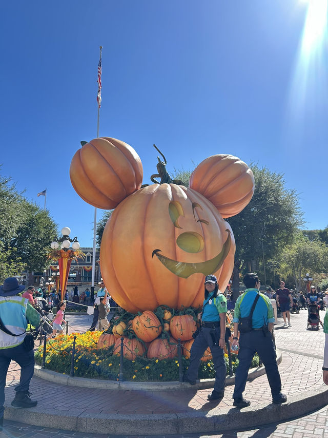👻カリフォルニアディズニーのハロウィン🎃